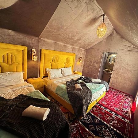 فندق Blue Sky Luxury Camp مرزوكة المظهر الخارجي الصورة