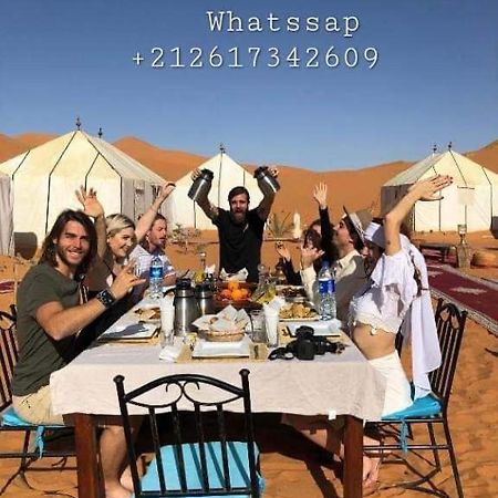 فندق Blue Sky Luxury Camp مرزوكة المظهر الخارجي الصورة