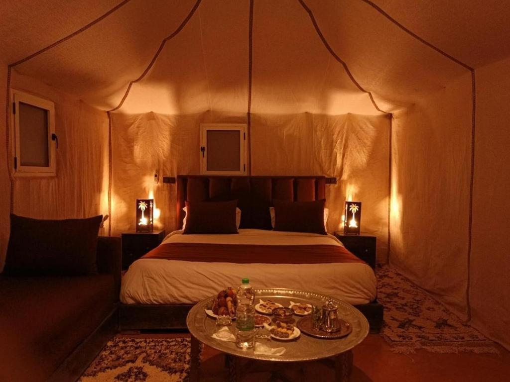 فندق Blue Sky Luxury Camp مرزوكة المظهر الخارجي الصورة