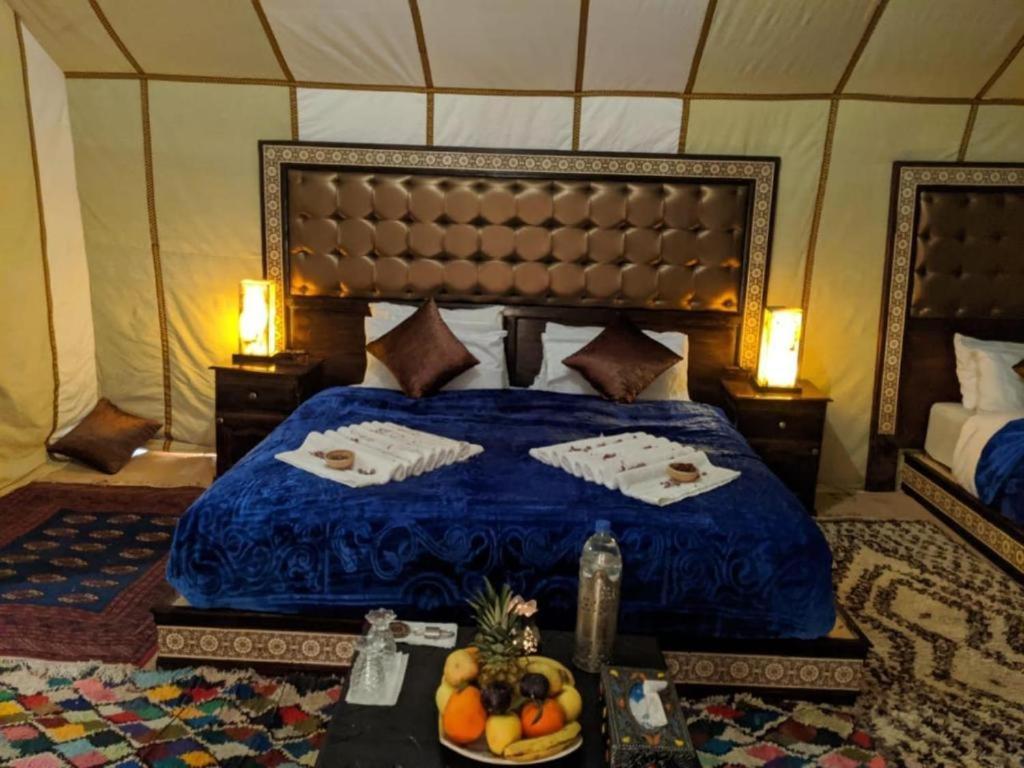 فندق Blue Sky Luxury Camp مرزوكة المظهر الخارجي الصورة