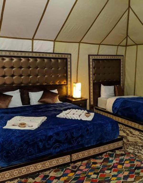 فندق Blue Sky Luxury Camp مرزوكة المظهر الخارجي الصورة