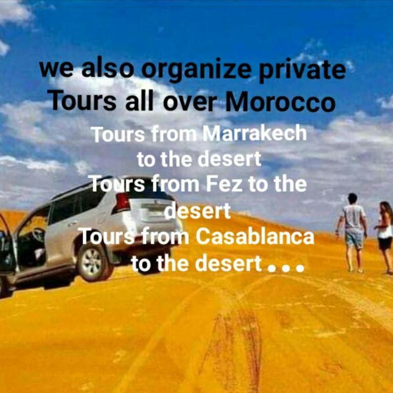 فندق Blue Sky Luxury Camp مرزوكة المظهر الخارجي الصورة
