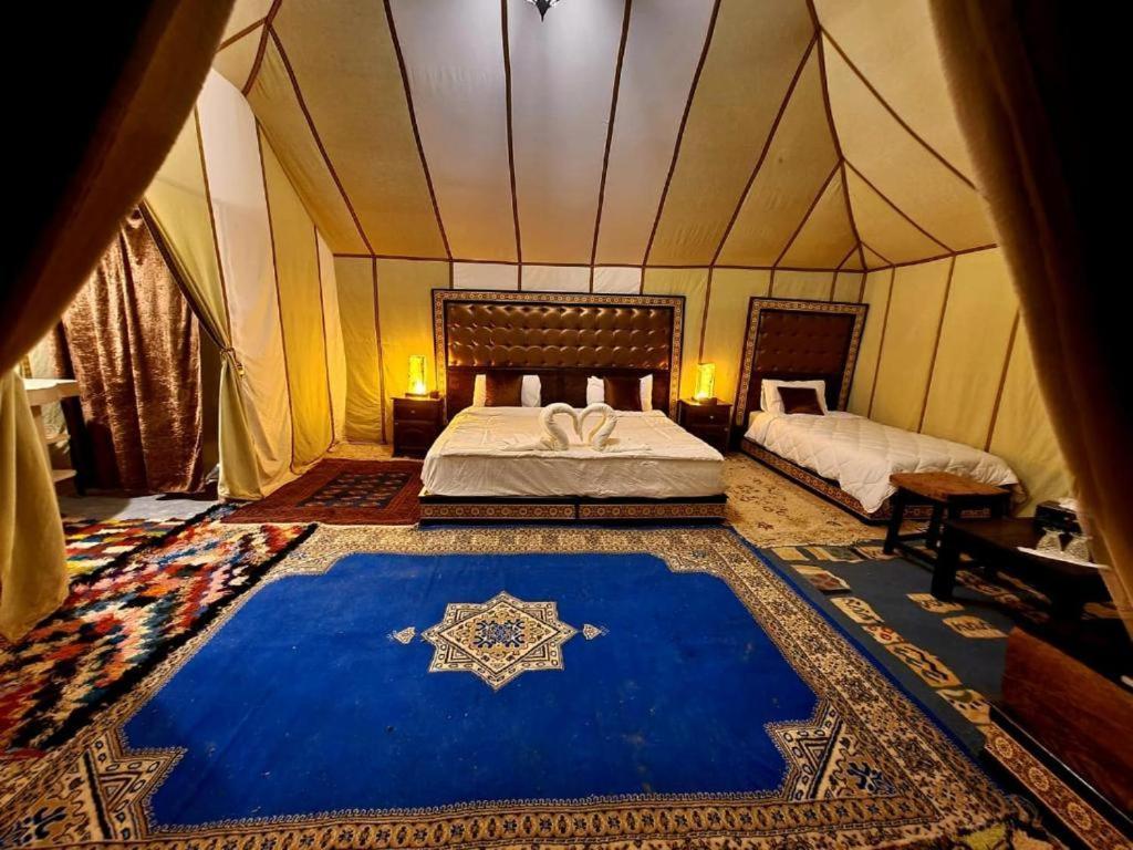 فندق Blue Sky Luxury Camp مرزوكة المظهر الخارجي الصورة