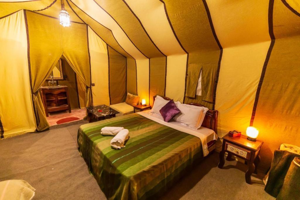 فندق Blue Sky Luxury Camp مرزوكة المظهر الخارجي الصورة
