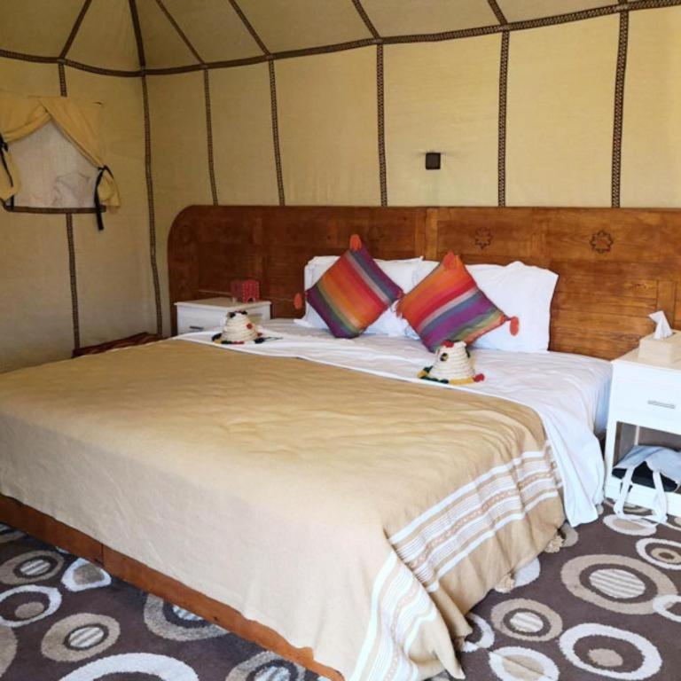 فندق Blue Sky Luxury Camp مرزوكة المظهر الخارجي الصورة