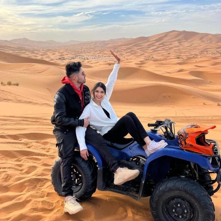 فندق Blue Sky Luxury Camp مرزوكة المظهر الخارجي الصورة