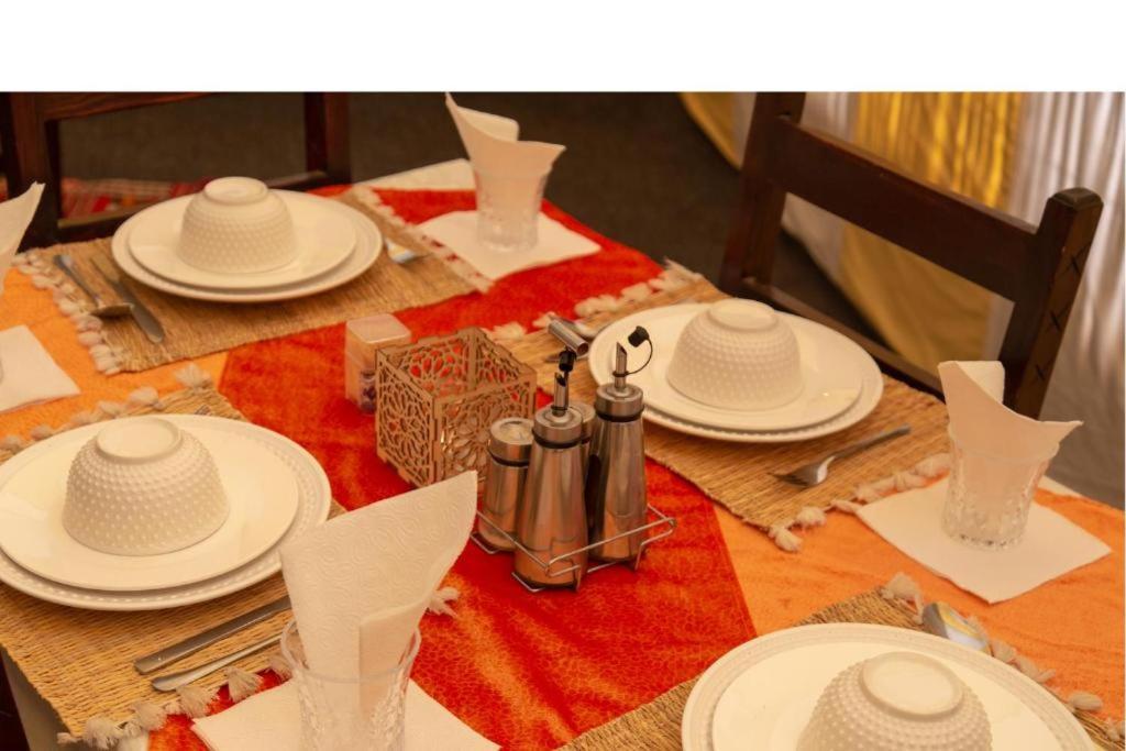 فندق Blue Sky Luxury Camp مرزوكة المظهر الخارجي الصورة