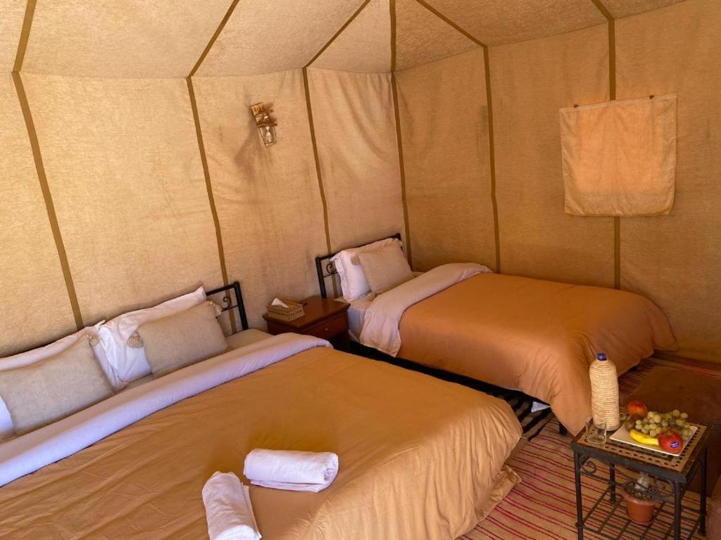 فندق Blue Sky Luxury Camp مرزوكة المظهر الخارجي الصورة