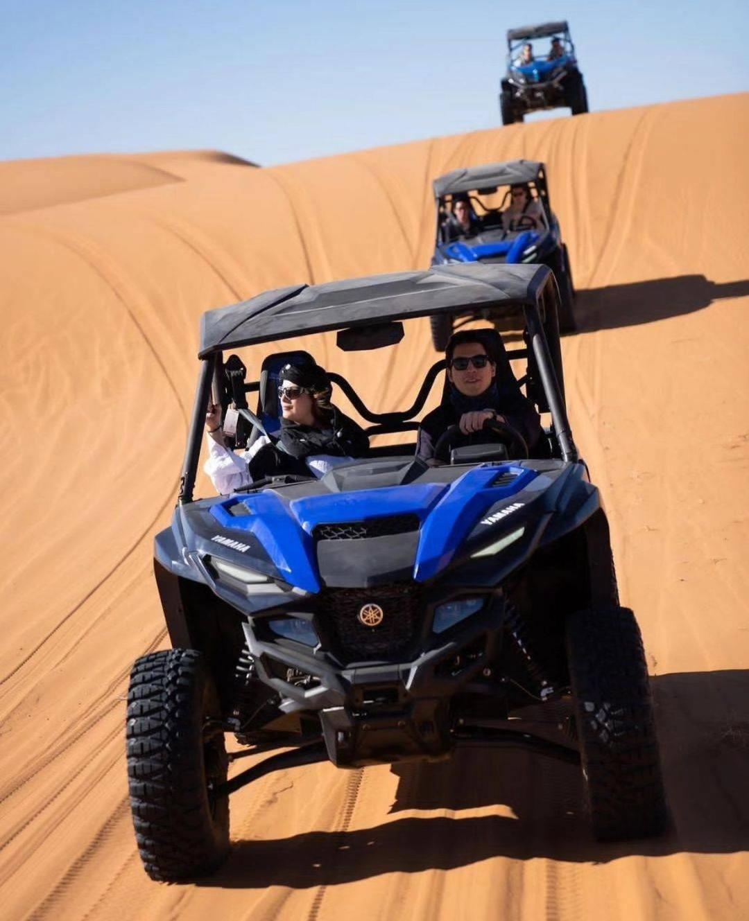 فندق Blue Sky Luxury Camp مرزوكة المظهر الخارجي الصورة