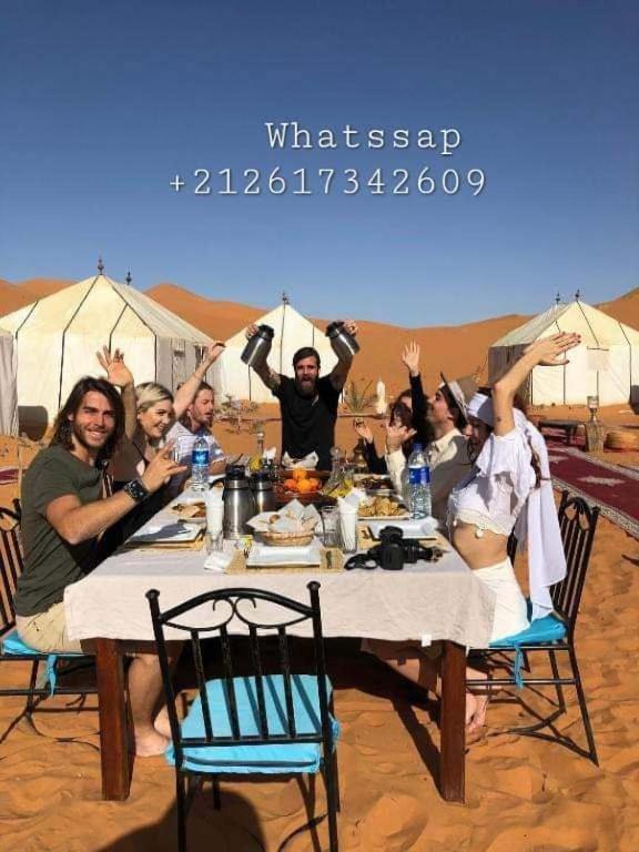 فندق Blue Sky Luxury Camp مرزوكة المظهر الخارجي الصورة